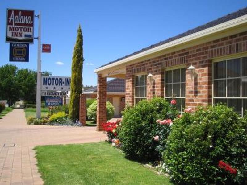 Golden Chain Aalana Motor Inn Cowra Exteriör bild